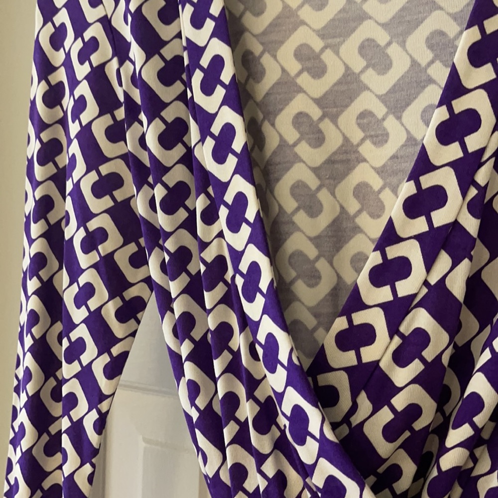 Diane Von Furstenberg Wrap Dtess